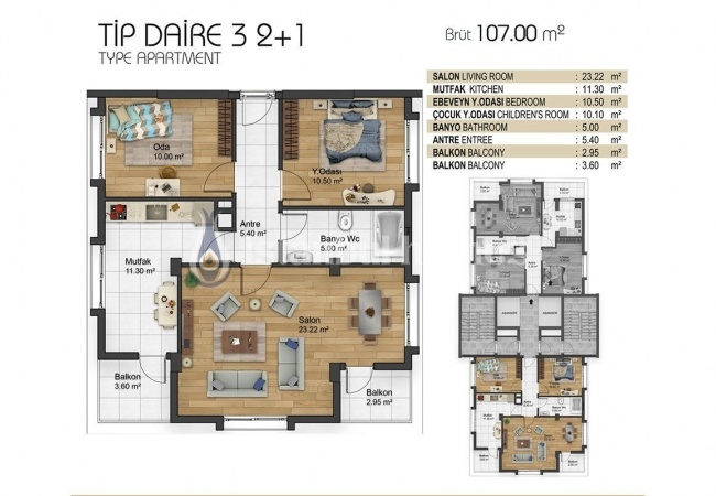 آپارتمان های آماده تحویل با سیستم های سازگار با محیط زیست در اسنیورت 37