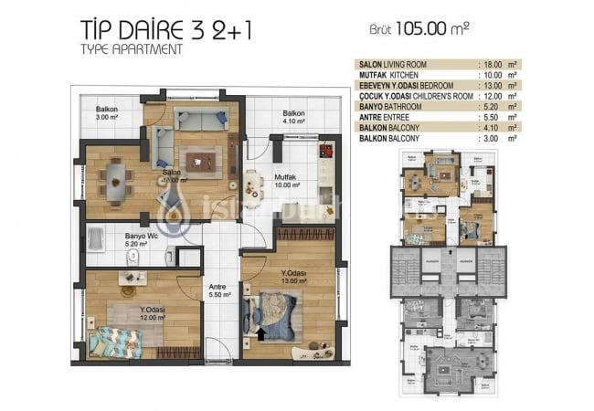 آپارتمان های آماده تحویل با سیستم های سازگار با محیط زیست در اسنیورت 38