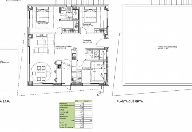 Современная Вилла с Видом на Горы в Полопе, Бенидорм 7