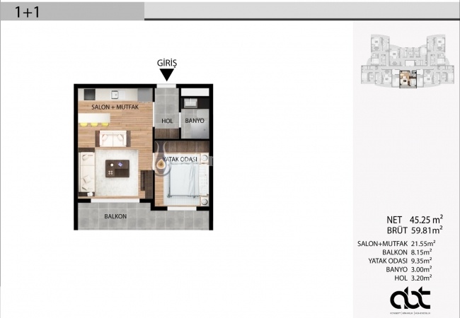 Esenyurt’ta Sosyal ve Günlük Olanaklara Yakın Satılık Daireler 21