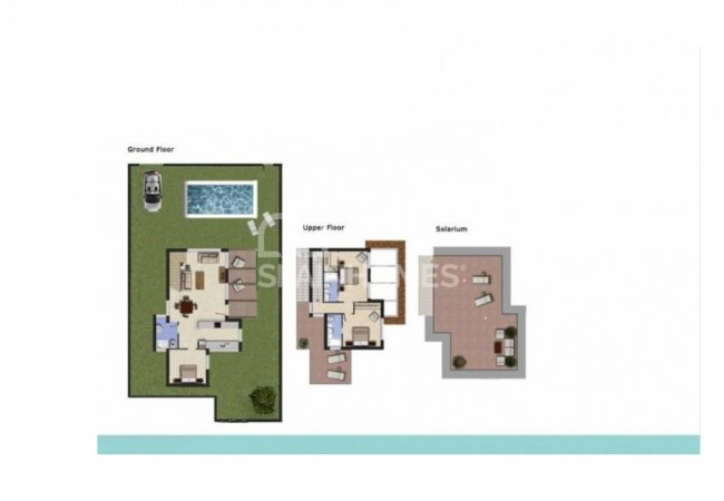 Cdad Quesada İspanya’da Havuzlu Modern Villa 17