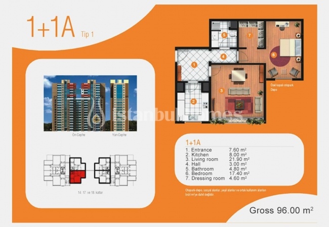 Ready to Move Property in Turkey Istanbul 14