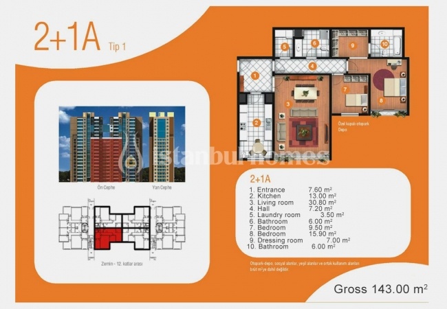 Ready to Move Property in Turkey Istanbul 17