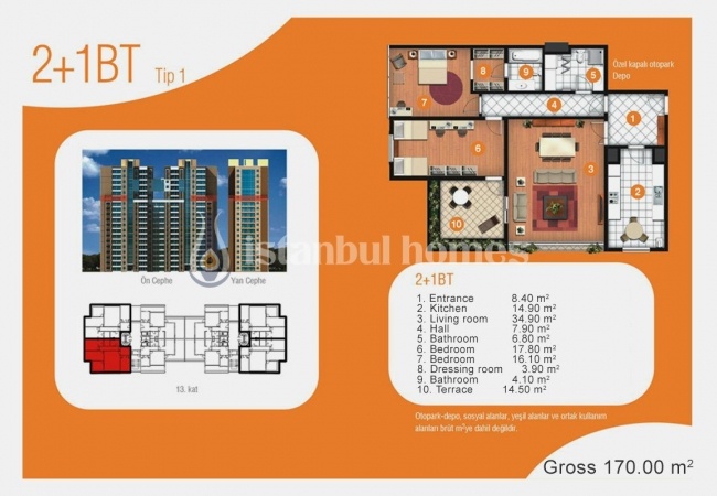 Ready to Move Property in Turkey Istanbul 19