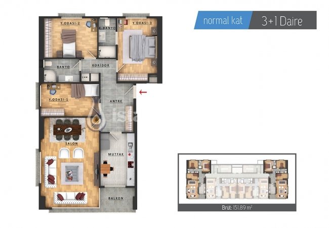 Bayrampasa, Istanbul Real Estate with Immediate Title Deeds 38