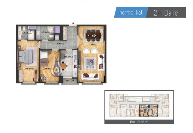 Bayrampasa, Istanbul Real Estate with Immediate Title Deeds 37