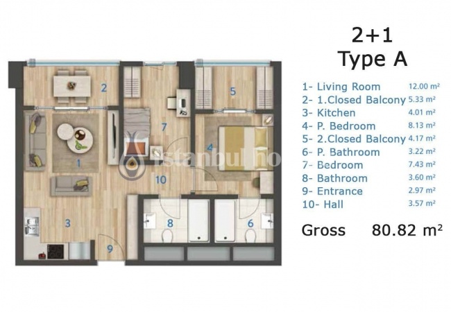 伊斯坦布尔市中心的豪华 Gaziosmanpasa 房地产 18