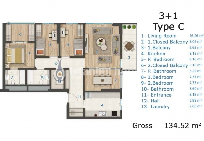 伊斯坦布尔市中心的豪华 Gaziosmanpasa 房地产 21