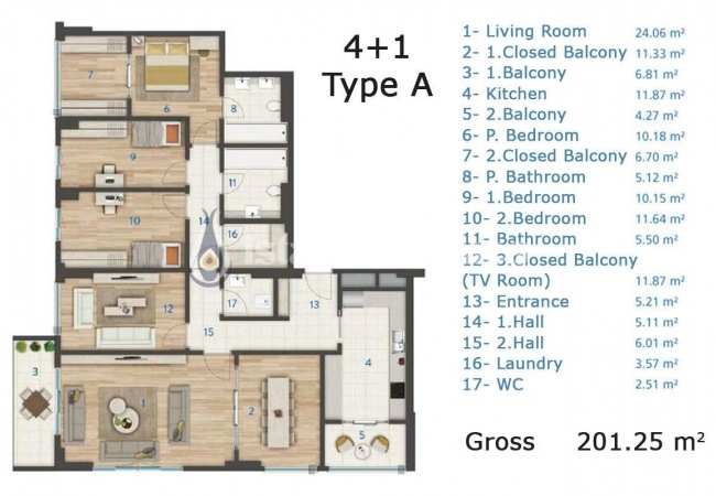伊斯坦布尔市中心的豪华 Gaziosmanpasa 房地产 23