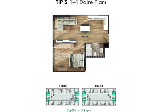 Wohnungen In Einem Reichen Komplex In Kucukcekmece 36