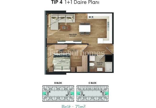 Wohnungen In Einem Reichen Komplex In Kucukcekmece 37