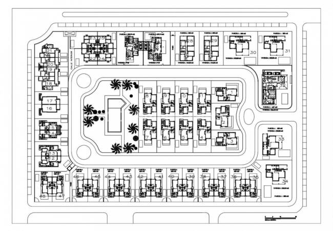 Современные Сдвоенные Виллы с Большим Участком в Мурсии 64