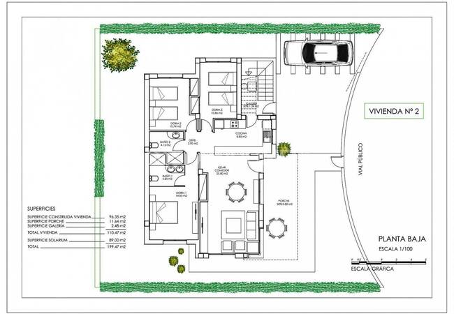 Современные Сдвоенные Виллы с Большим Участком в Мурсии 67