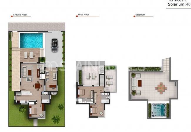 Villas Ecológicas De 3 Dormitorios En Los Alcazares, Costa Cálida 24