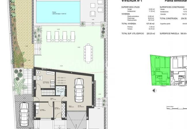 Luxurious Detached Villas with Pool in Cartagena, Costa Cálida 20