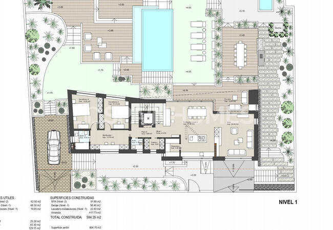 Cartagena Costa Cálida’da Deniz Kenarında Lüks Villa 38