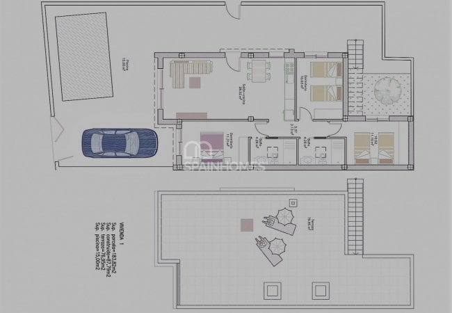 Modern Villas with Swimming Pool for Sale in Avileses Murcia 16