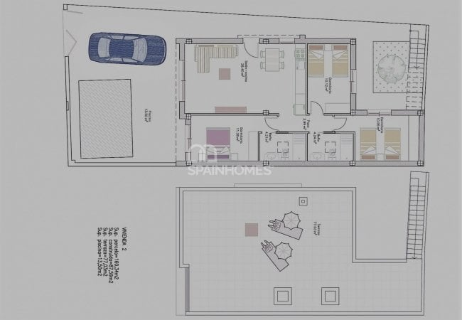 Modern Villas with Swimming Pool for Sale in Avileses Murcia 12