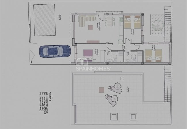 Modern Villas with Swimming Pool for Sale in Avileses Murcia 13