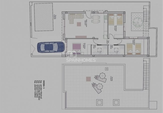 Modern Villas with Swimming Pool for Sale in Avileses Murcia 15