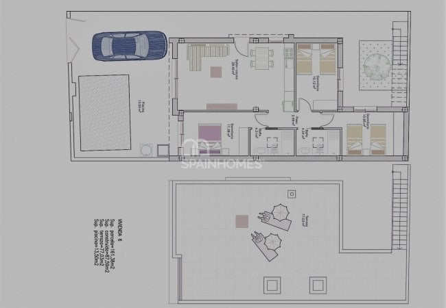 Modern Villas with Swimming Pool for Sale in Avileses Murcia 17