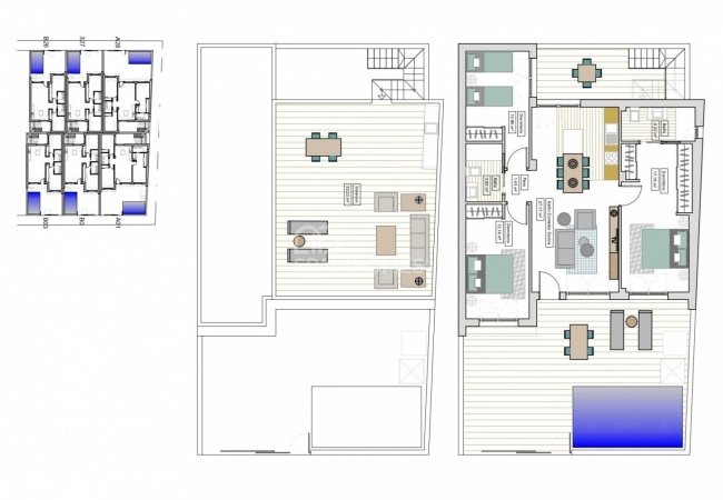 Chalets Adosados Con Piscina En Dolores, Murcia 15