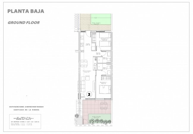 New Build Contemporary Apartments in Santiago De La Ribera, San Javier 17