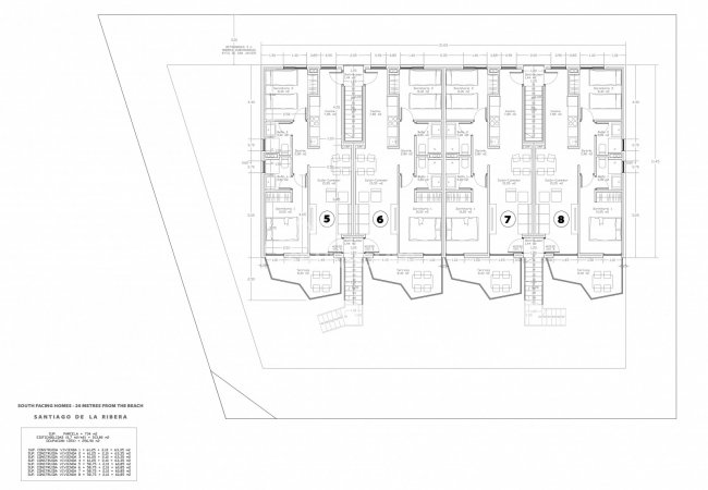 New Build Contemporary Apartments in Santiago De La Ribera, San Javier 18
