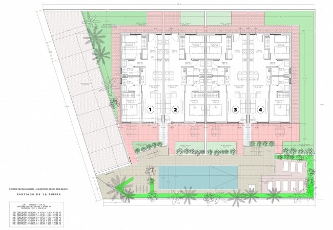 New Build Contemporary Apartments in Santiago De La Ribera, San Javier 15