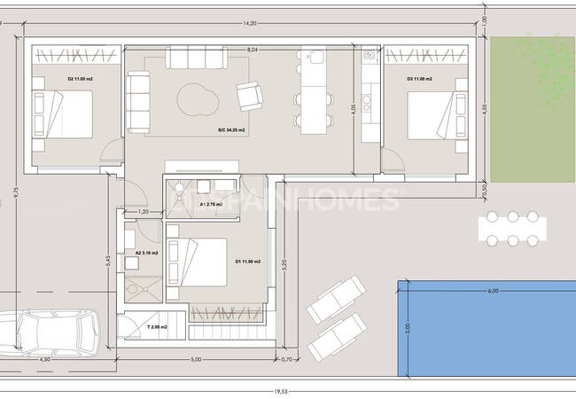 Propiedades De Diseño Contemporáneo En Roldán, Torre-pacheco, Murcia 32