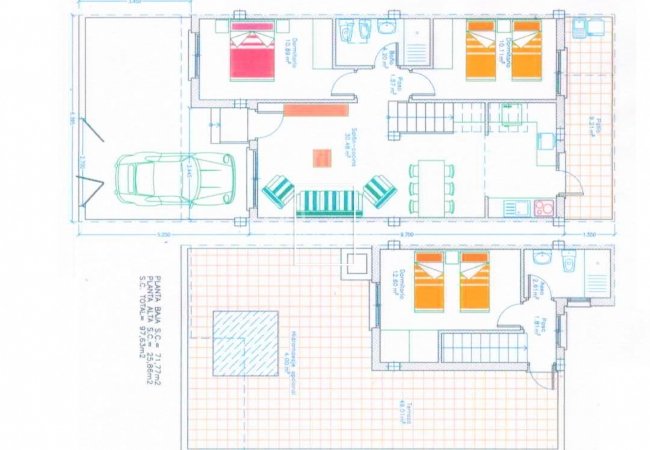 Comfortable Three Bedroomed Houses in San Pedro Del Pinatar, Murcia 19