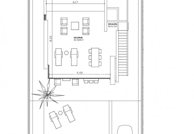 Costa Calida’da Plajlara Yakın Şık Müstakil Villalar 22