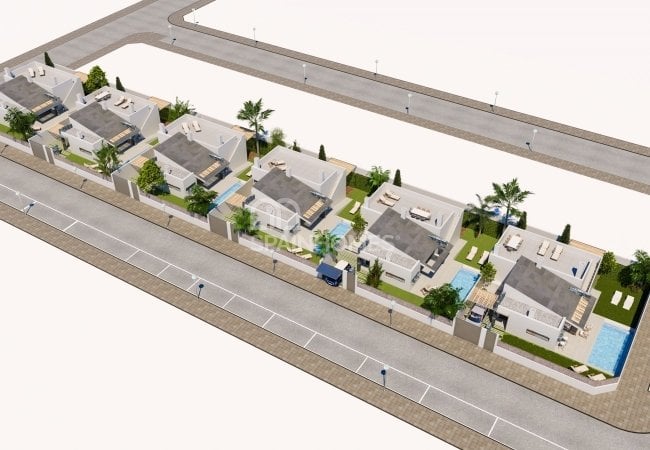 Villas De Lujo Con Piscina En Murcia San Pedro Del Pinatar 19