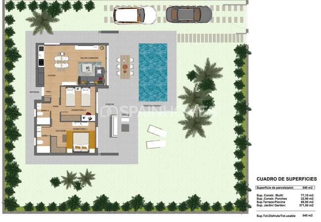 Luxuriöse Villen Mit Modernem Design In Calasparra Murcia 29