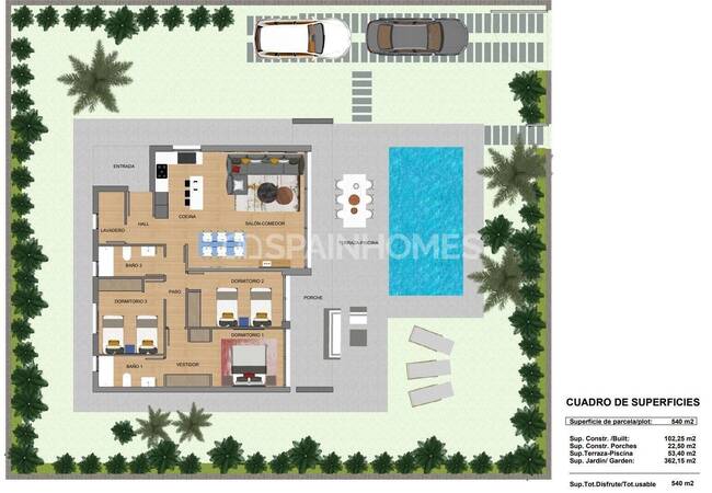 Luxuriöse Villen Mit Modernem Design In Calasparra Murcia 30