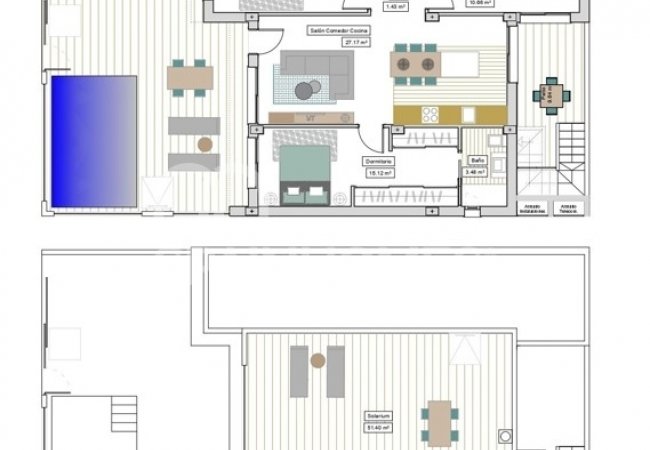 Murcia Torre-pacheco’da Modern Tasarıma Sahip Havuzlu Evler 16