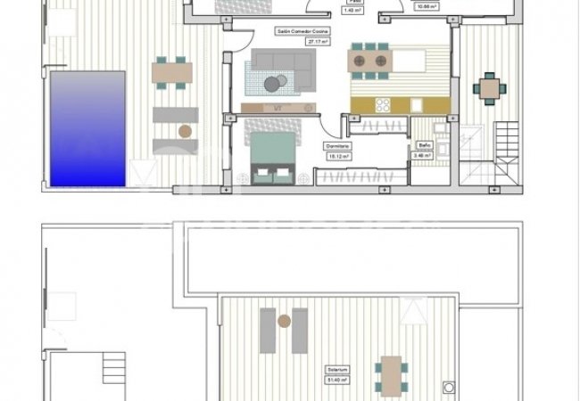 Murcia Torre-pacheco’da Modern Tasarıma Sahip Havuzlu Evler 18