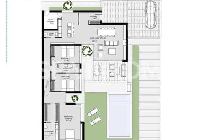 Modern Design and Eco-friendly Gorgeous Villas in Murcia 35