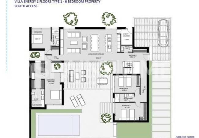 Modern Design and Eco-friendly Gorgeous Villas in Murcia 39