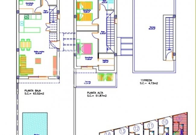 Sun Soaked Houses Near Sea in San Pedro, Costa Calida 20