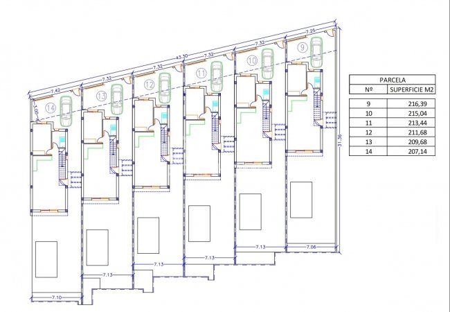 Sun Soaked Houses Near Sea in San Pedro, Costa Calida 21
