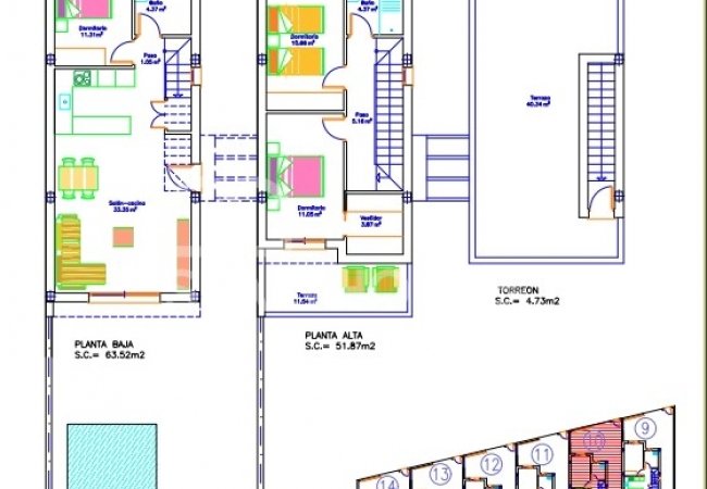 Sun Soaked Houses Near Sea in San Pedro, Costa Calida 22