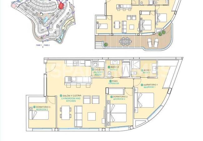 Nybyggda Moderna Lägenheter Till Salu I Murcia Spanien 45