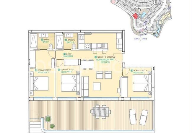 Nybyggda Moderna Lägenheter Till Salu I Murcia Spanien 57