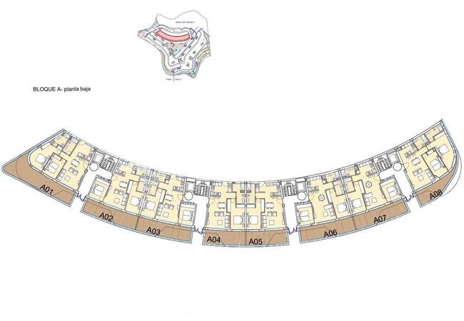 İspanya Murcia'da Olanaklara Yakın Satılık Çağdaş Daireler 64