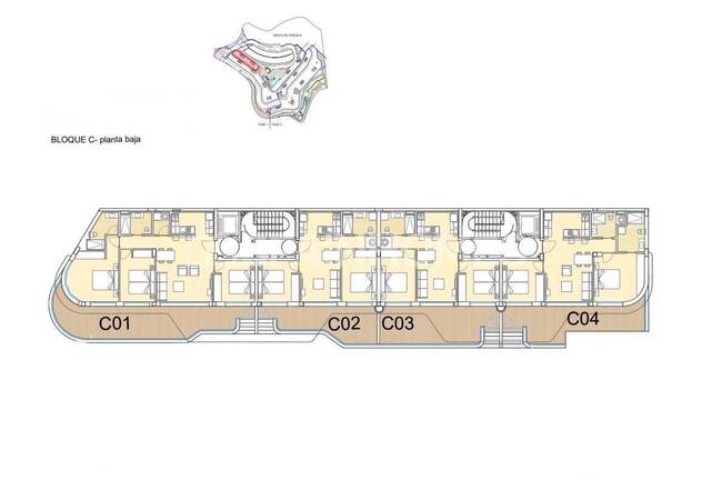 İspanya Murcia'da Olanaklara Yakın Satılık Çağdaş Daireler 76