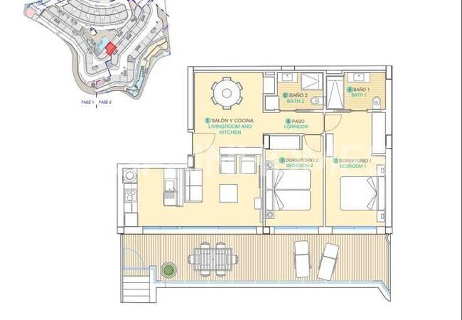 New Build Contemporary Apartments for Sale in Murcia Spain 44