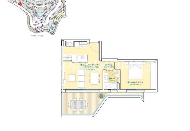 New Build Contemporary Apartments for Sale in Murcia Spain 62