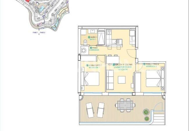 New Build Contemporary Apartments for Sale in Murcia Spain 63