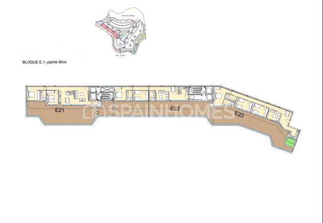 New Build Contemporary Apartments for Sale in Murcia Spain 76